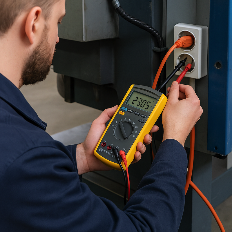 Keuring bij klant op locatie